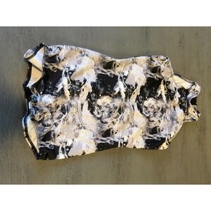 black gray COSTUME GALLERY  gymnastics leotard dance leotard  adult small